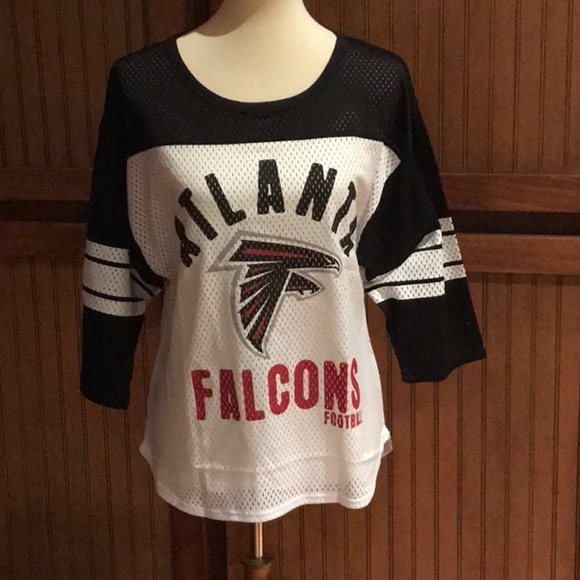NFL Tops - Atlanta Falcons Size M Women’s Team Jersey